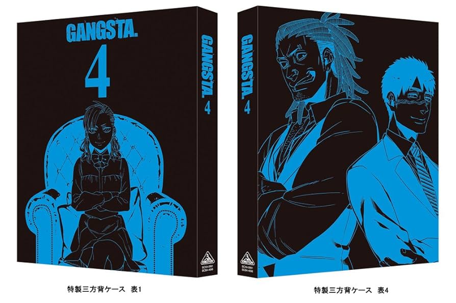 (未使用･未開封品)　GANGSTA. 4 (特装限定版) [Blu-ray] kmdlckf Amazon.co.jp: GANGSTA. 4 (特装限定版) [Blu-ray] : 諏訪部順一